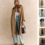 Thumbnail for Sézane - Clyde Coat - Trench Coat