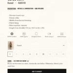 Thumbnail for Sézane - Clyde Coat - Trench Coat