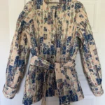 Featured thumbnail for Sézane - Veste Édite - Blue patchwork