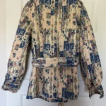 Thumbnail for Sézane - Veste Édite - Blue patchwork