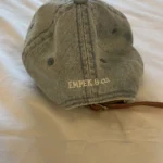 Thumbnail for Casquette en denim Empek&Co