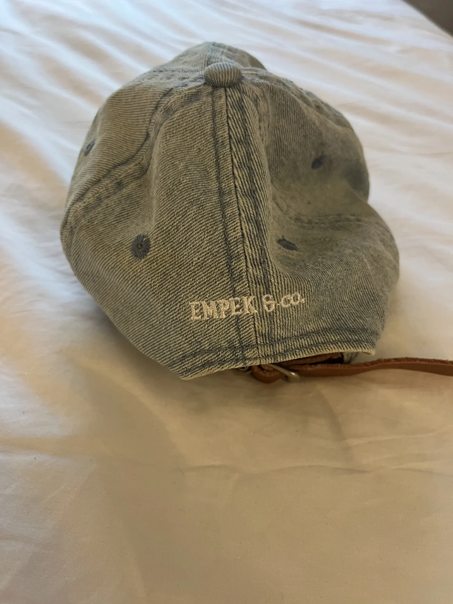 Image for Casquette en denim Empek&Co