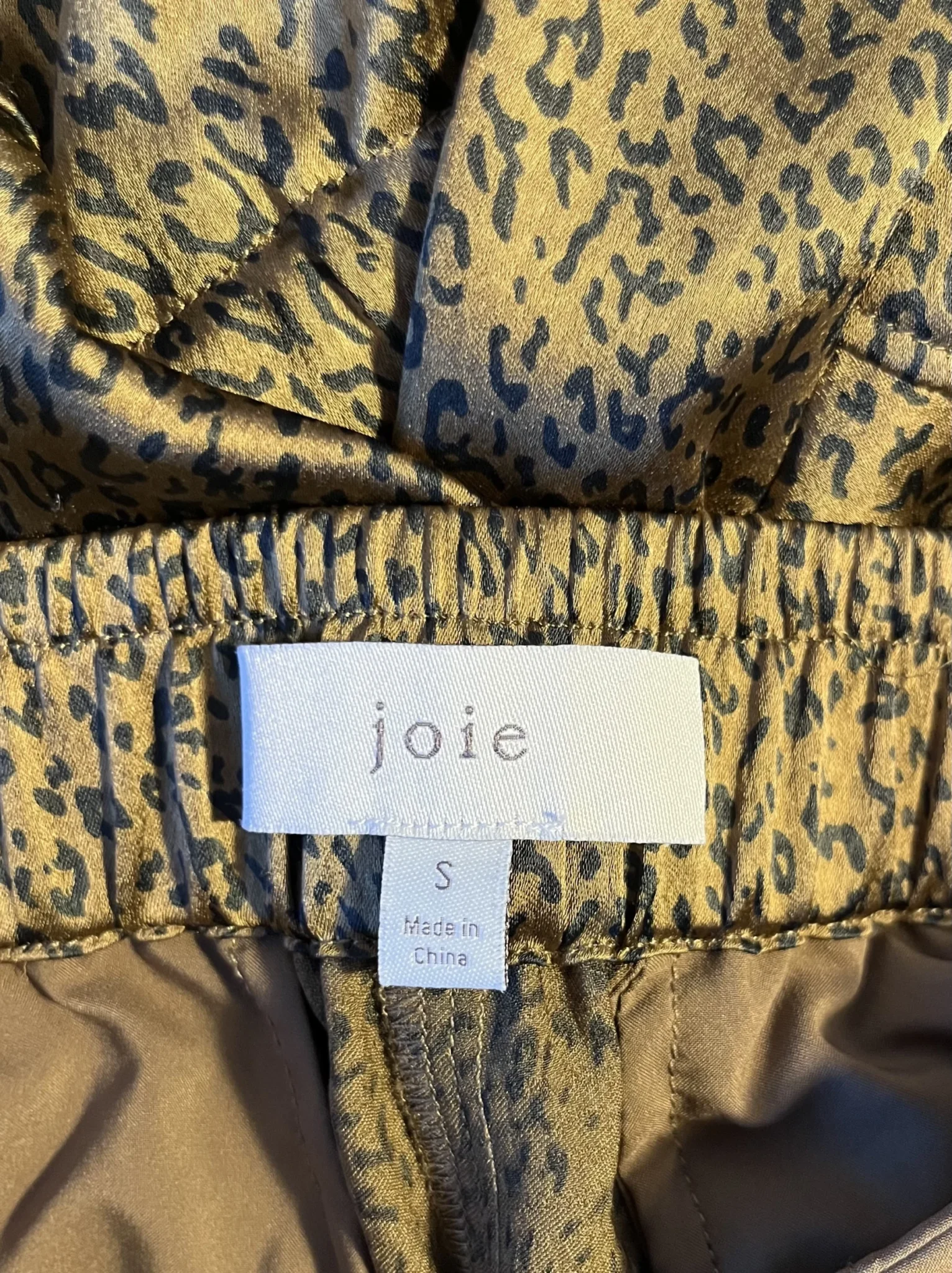 Image for Pantalon satiné Joie