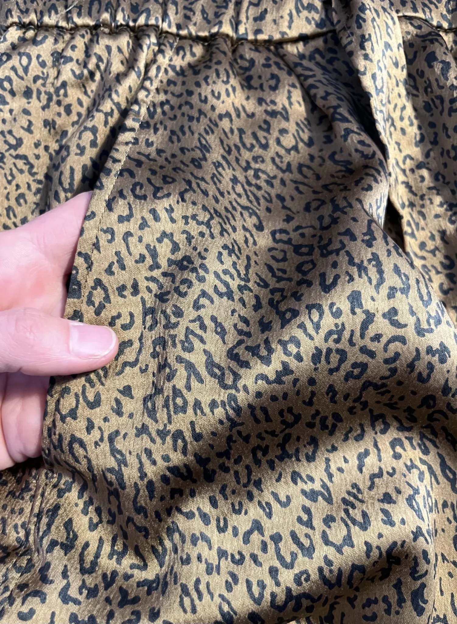 Image for Pantalon satiné Joie