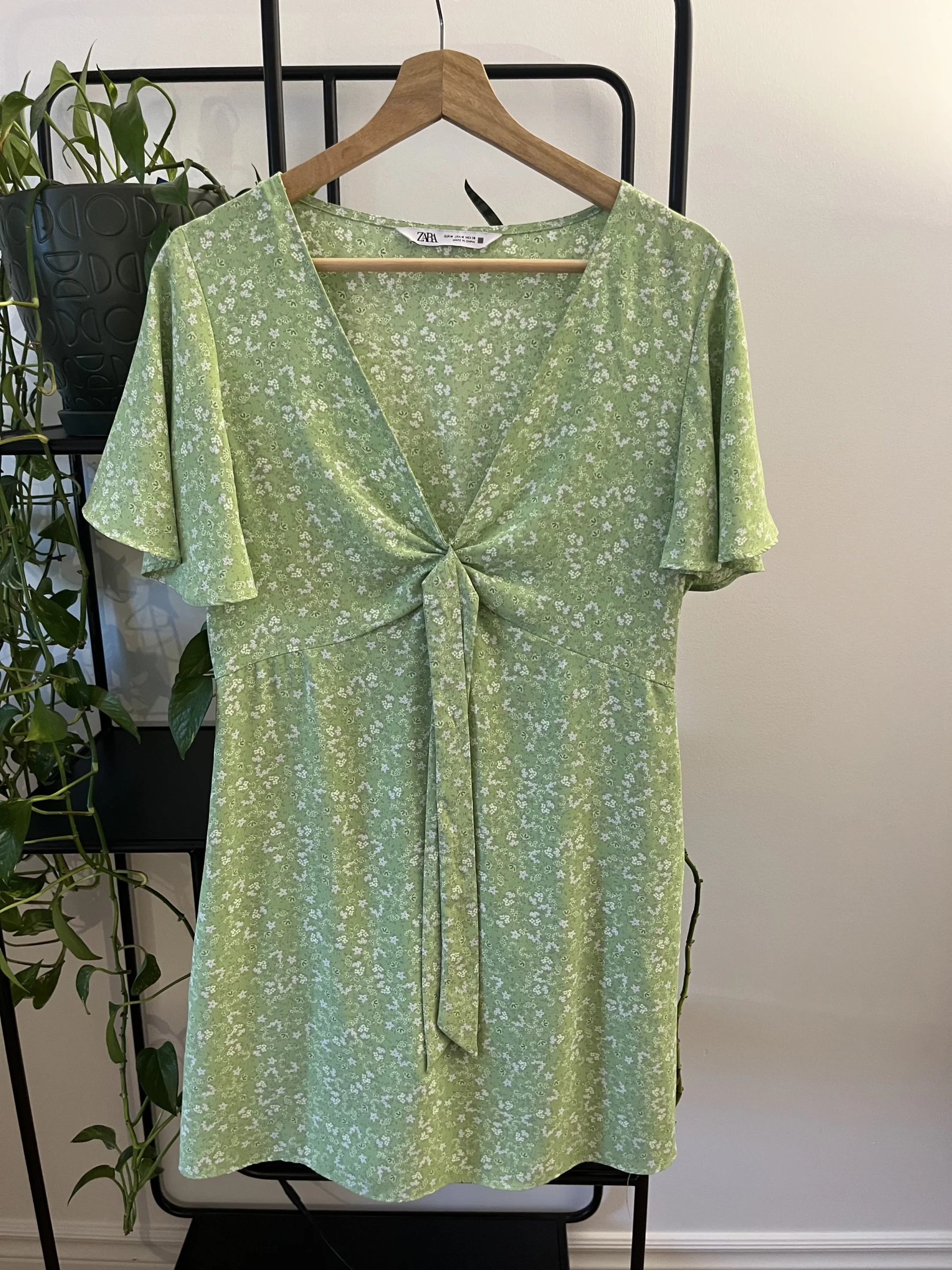 Robe fleurie Zara seconde main