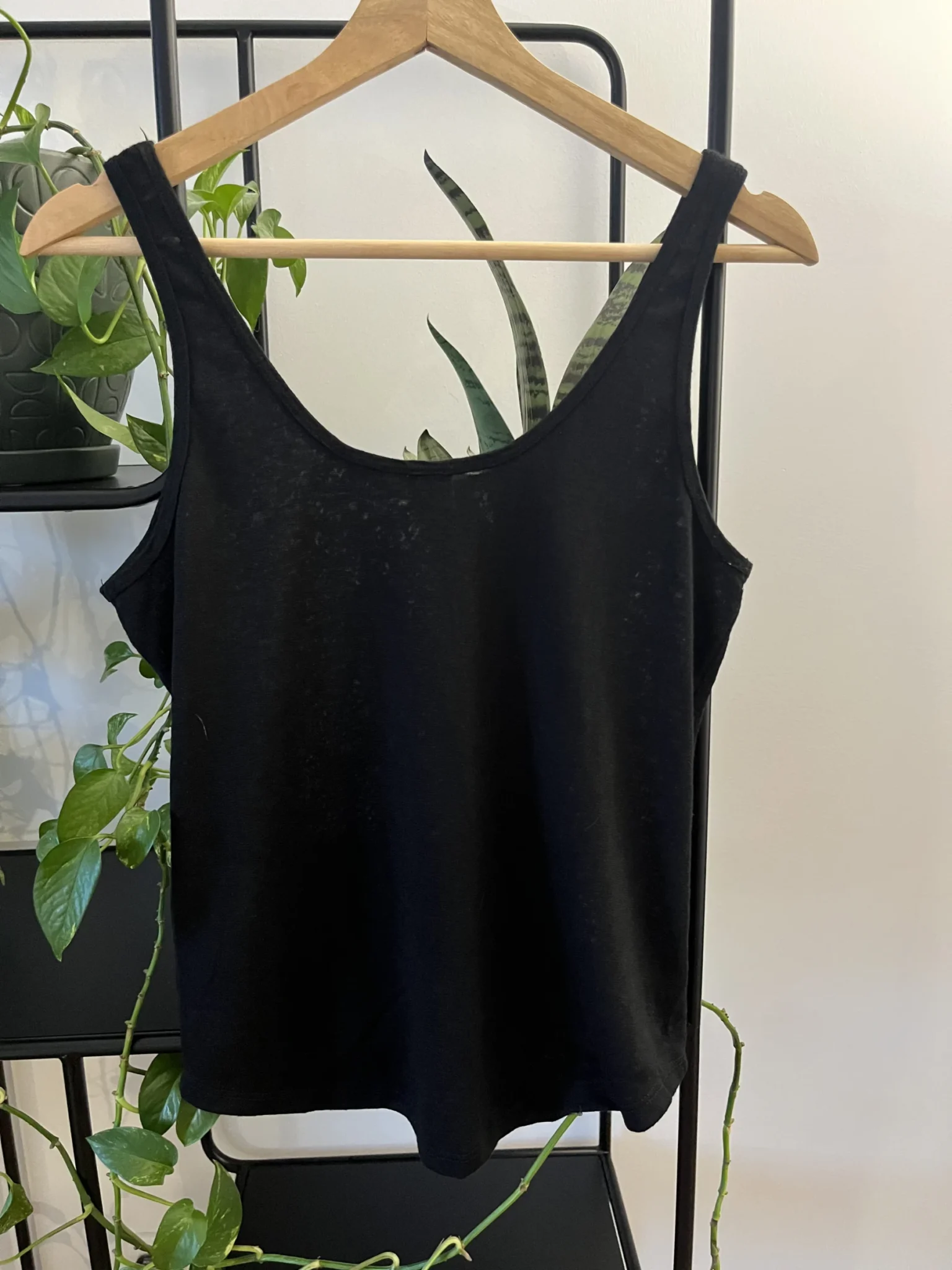 Image for Camisole légère noire