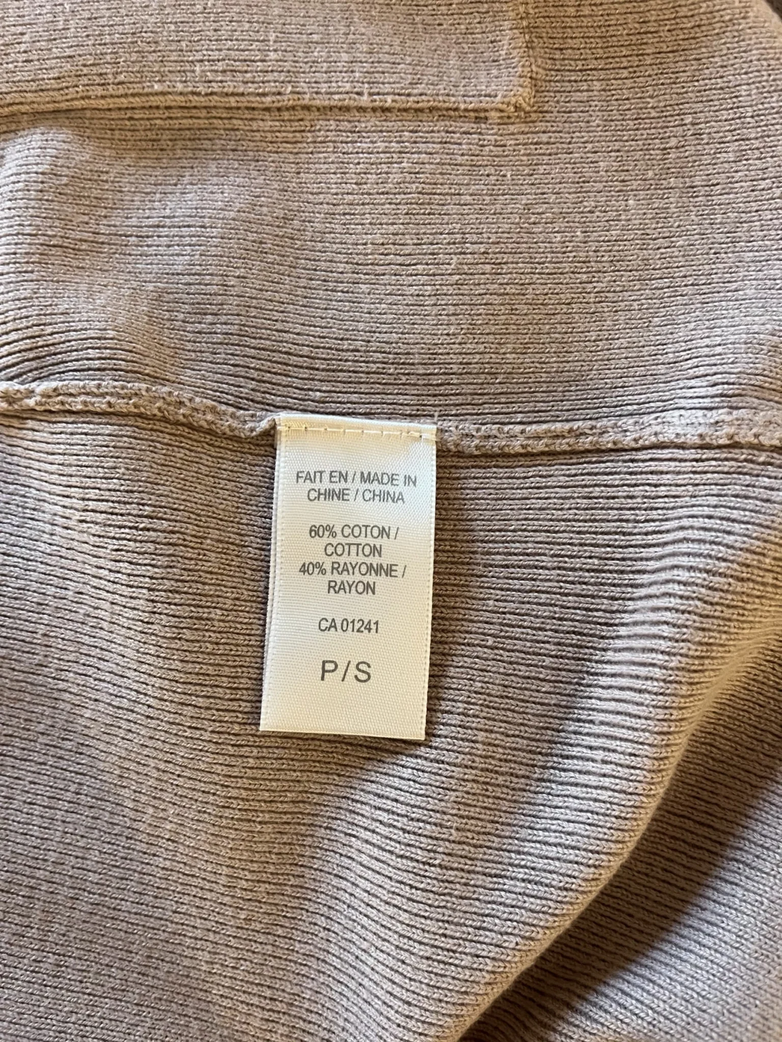 Image for Cardigan long sans manches
