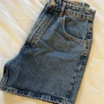 Featured thumbnail for Shorts de jeans