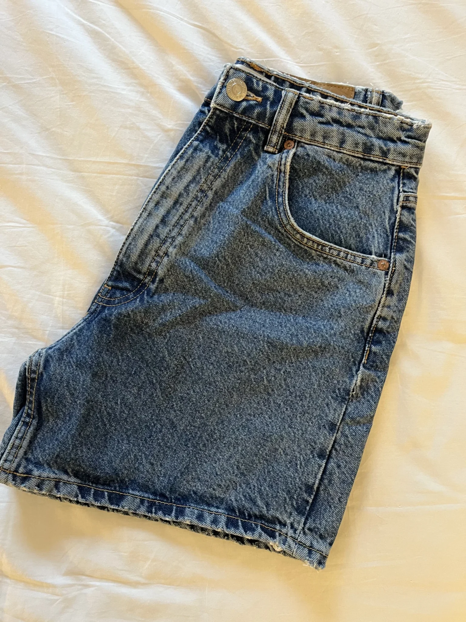 Featured image for Shorts de jeans