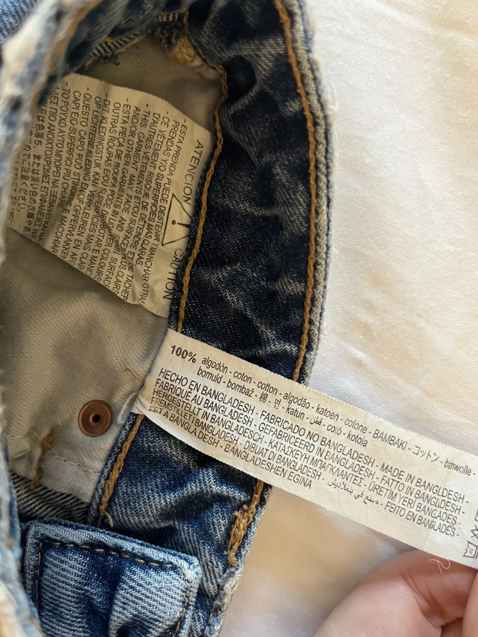 Image for Shorts de jeans
