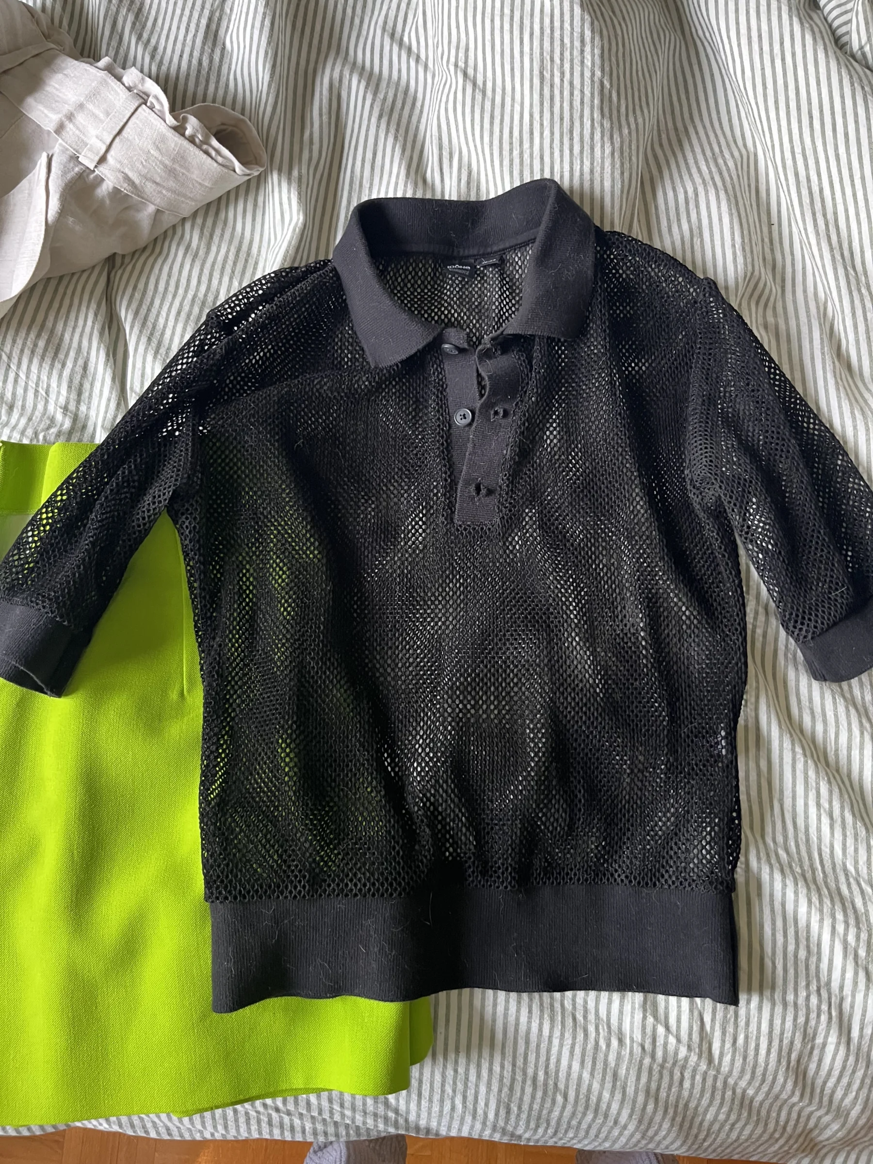 Polo en mesh Simons seconde main