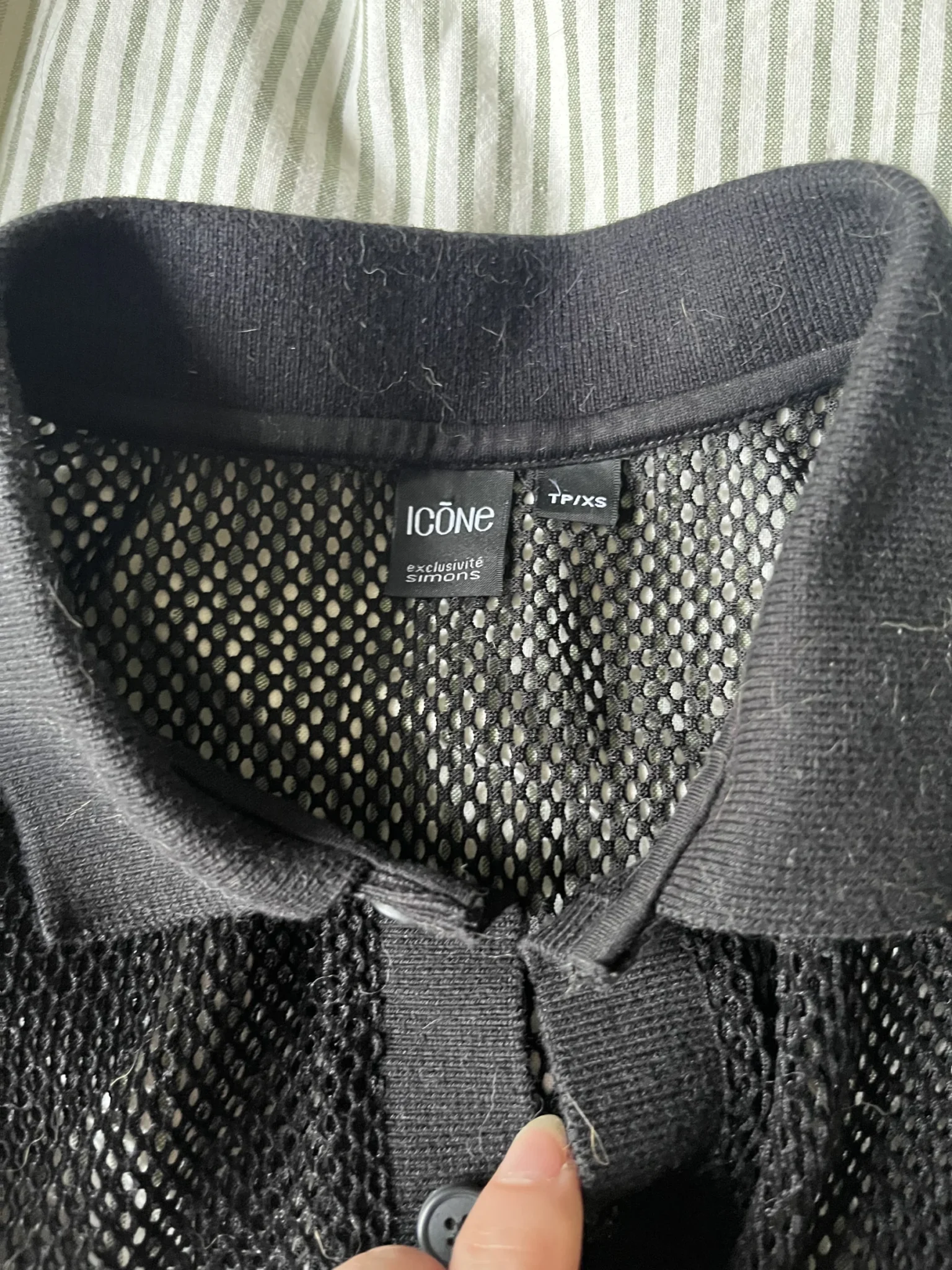 Image for Polo en mesh