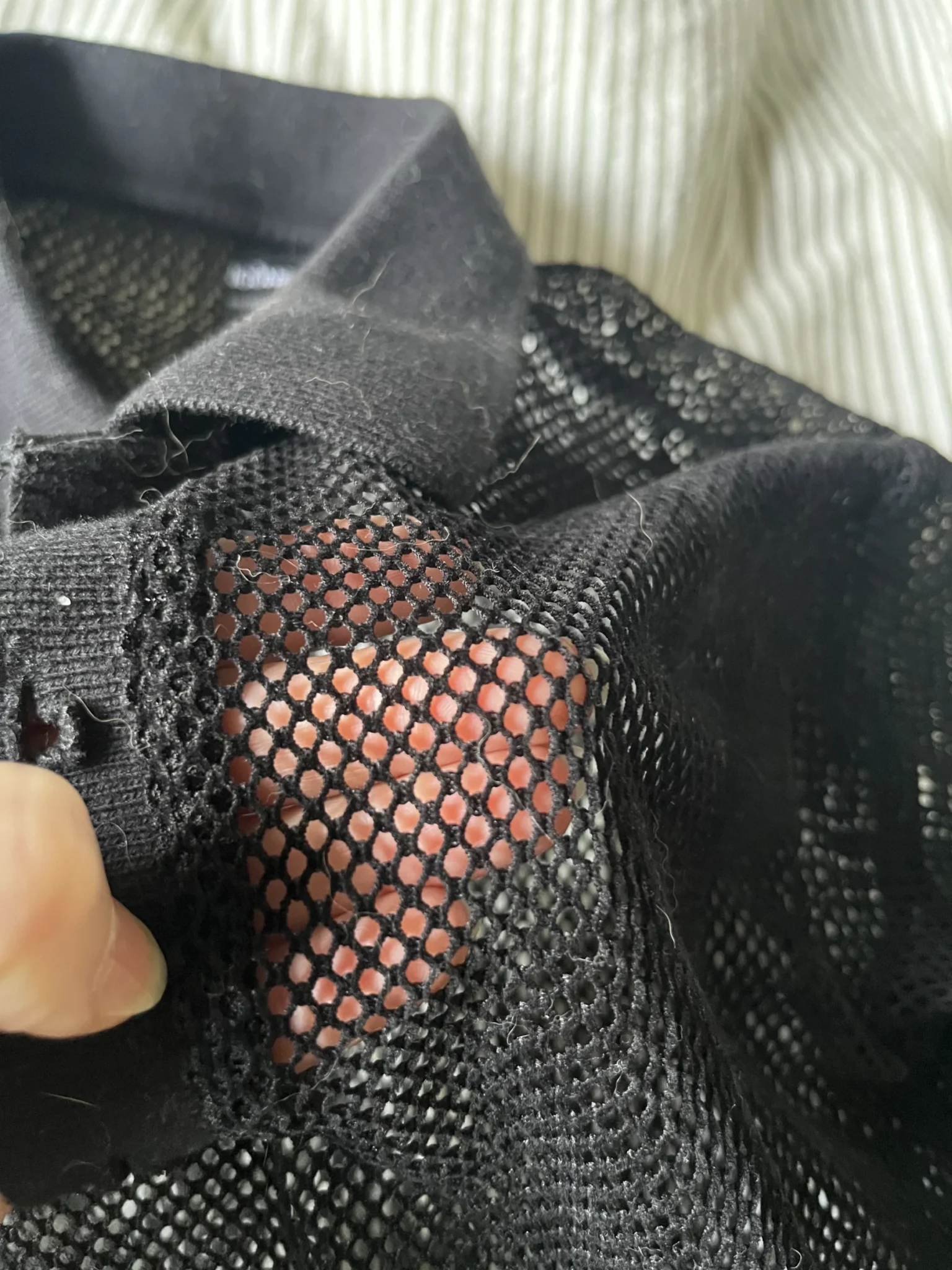 Image for Polo en mesh