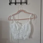 Featured thumbnail for Camisole blanche Small