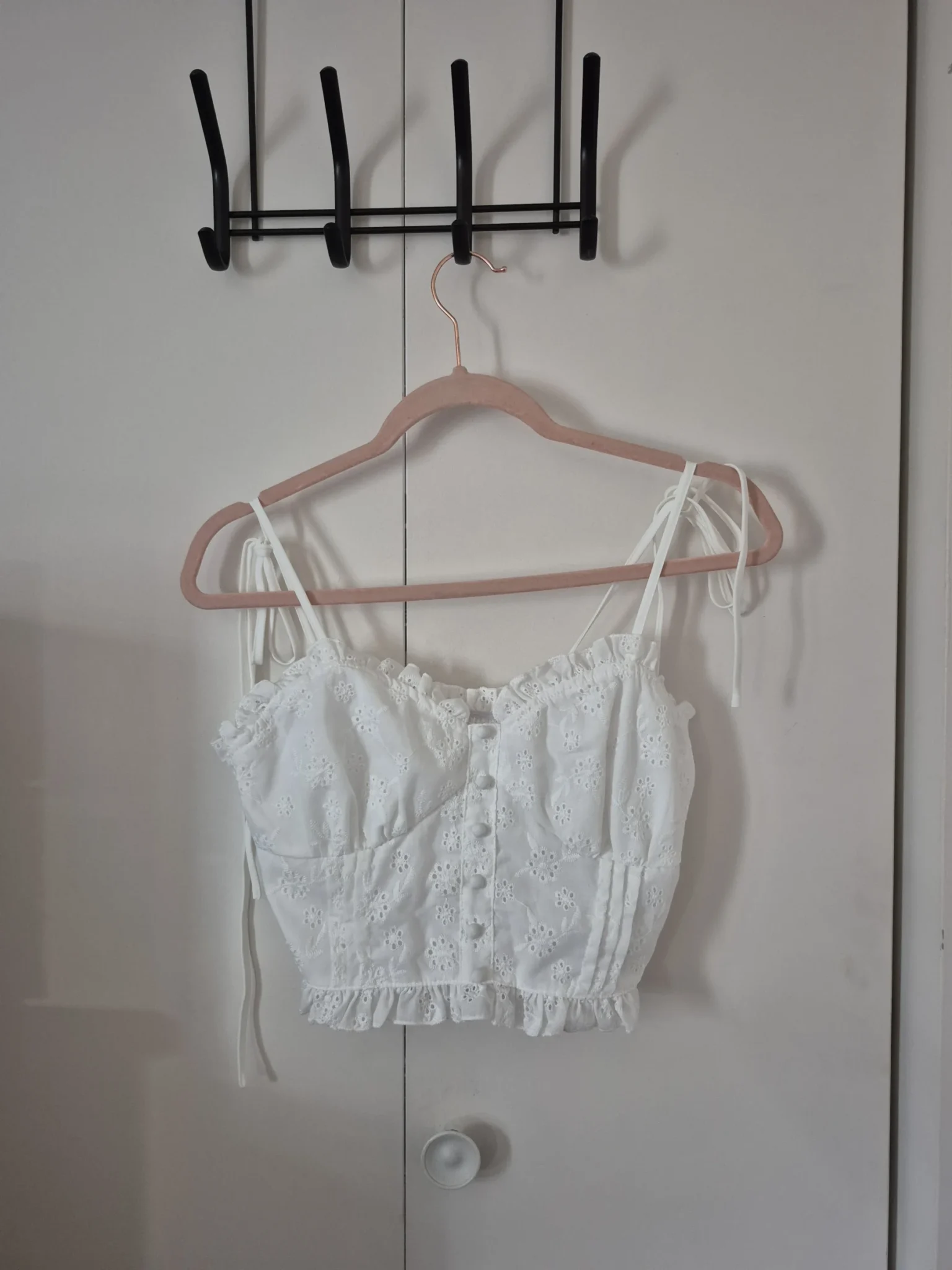 Featured image for Camisole blanche Small