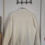 Thumbnail for Veste Patagonia blanche et bleu XL