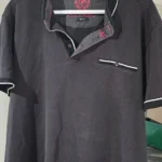 Featured thumbnail for Black polo shirt