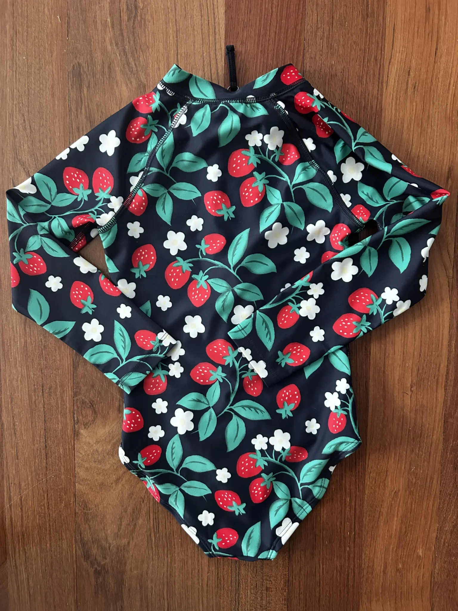 Image for Maillot Fraise, 6-7T