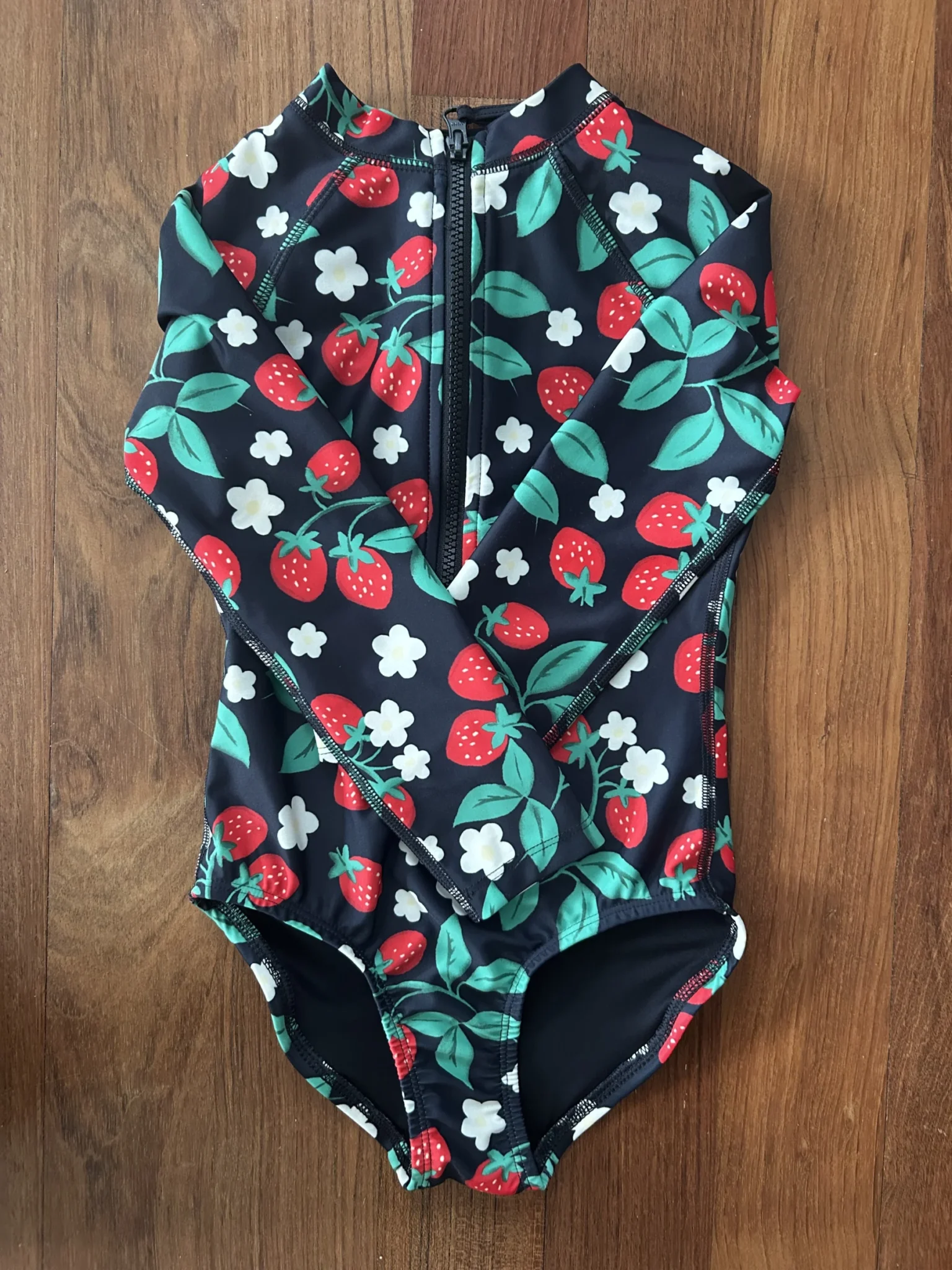 Image for Maillot Fraise, 6-7T