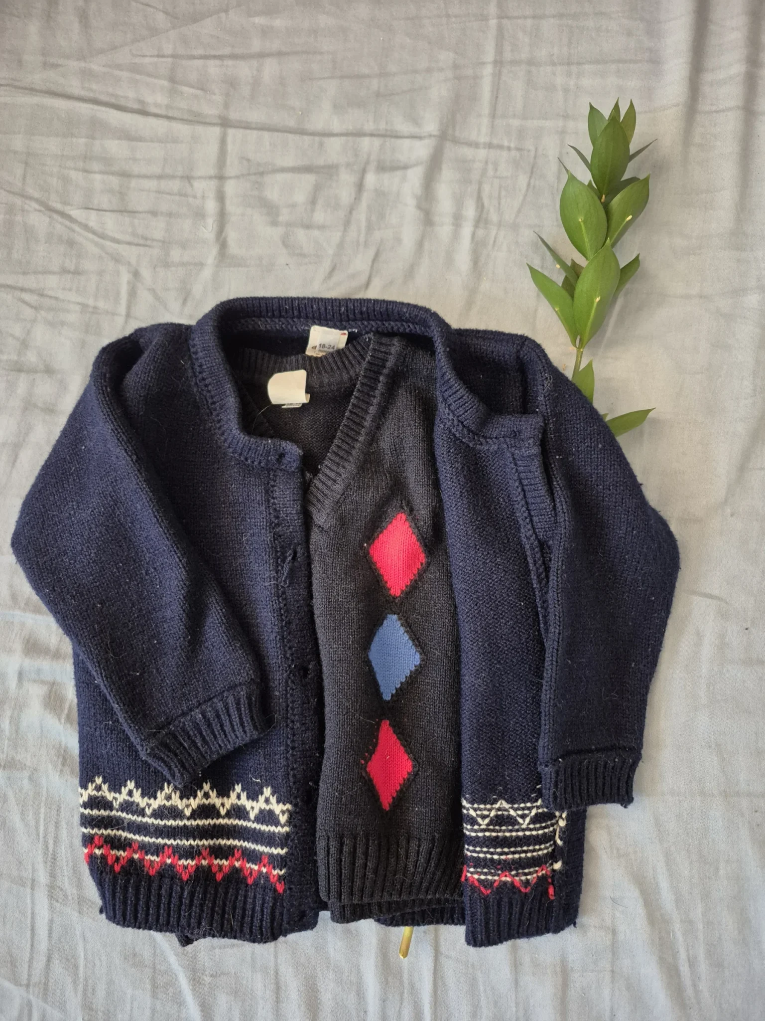 Featured image for Ensemble débardeur et cardigan