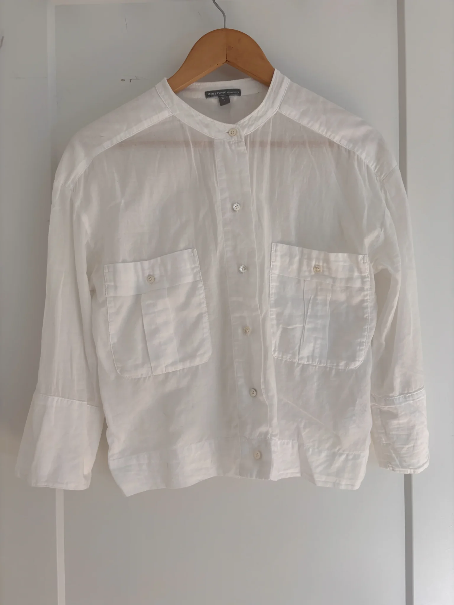 Featured image for Chemise James Perse coton