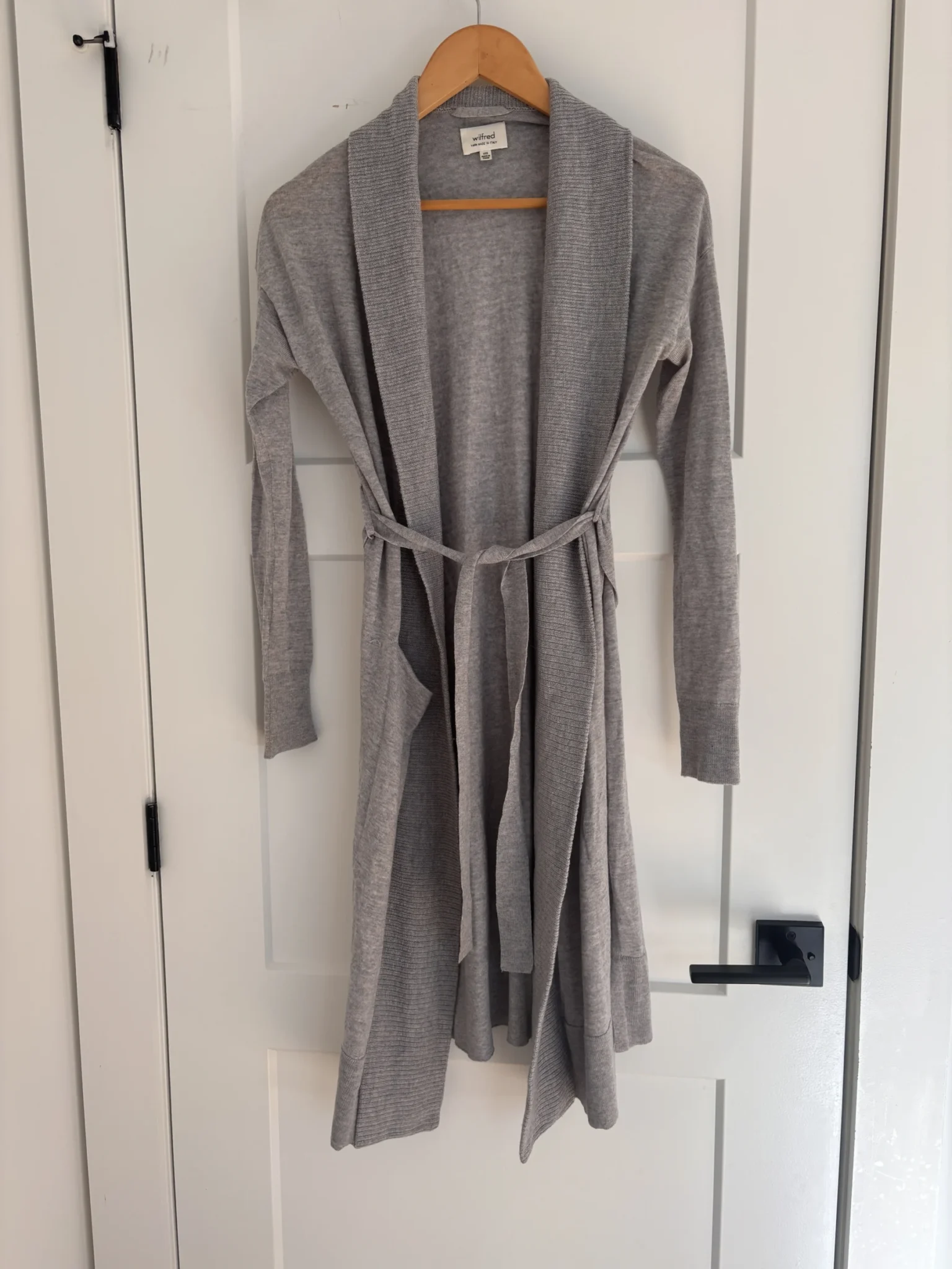 Featured image for Veste longue Wilfred