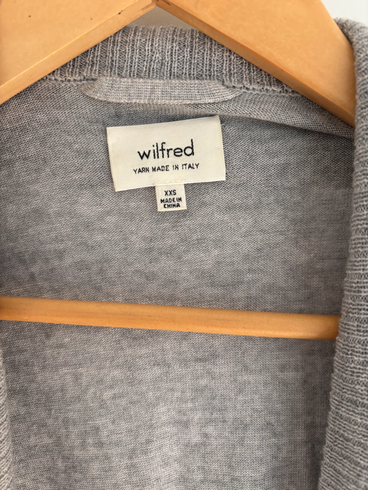Image for Veste longue Wilfred