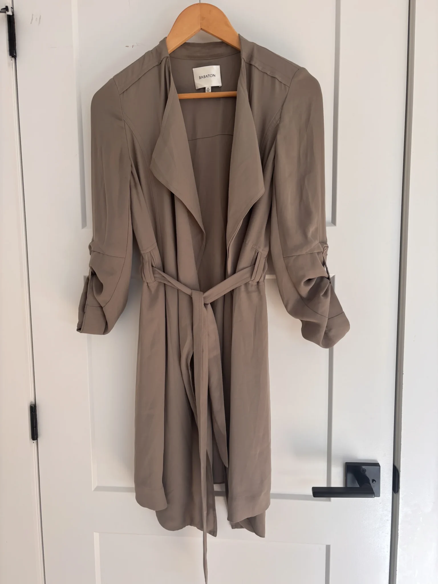 Featured image for Veste Babaton couleur sable