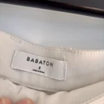 Thumbnail for Pantalon Babaton crop