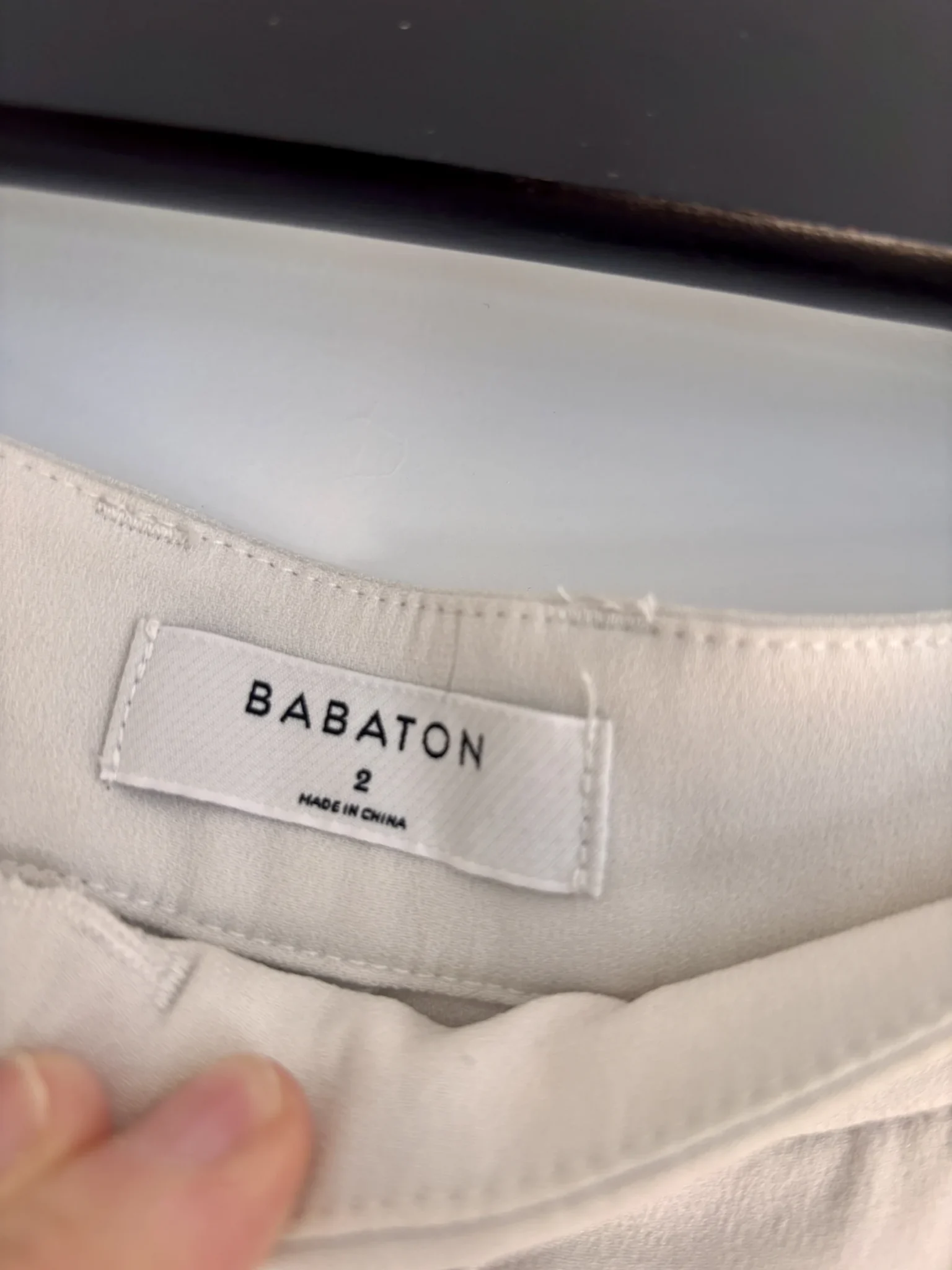 Image for Pantalon Babaton crop