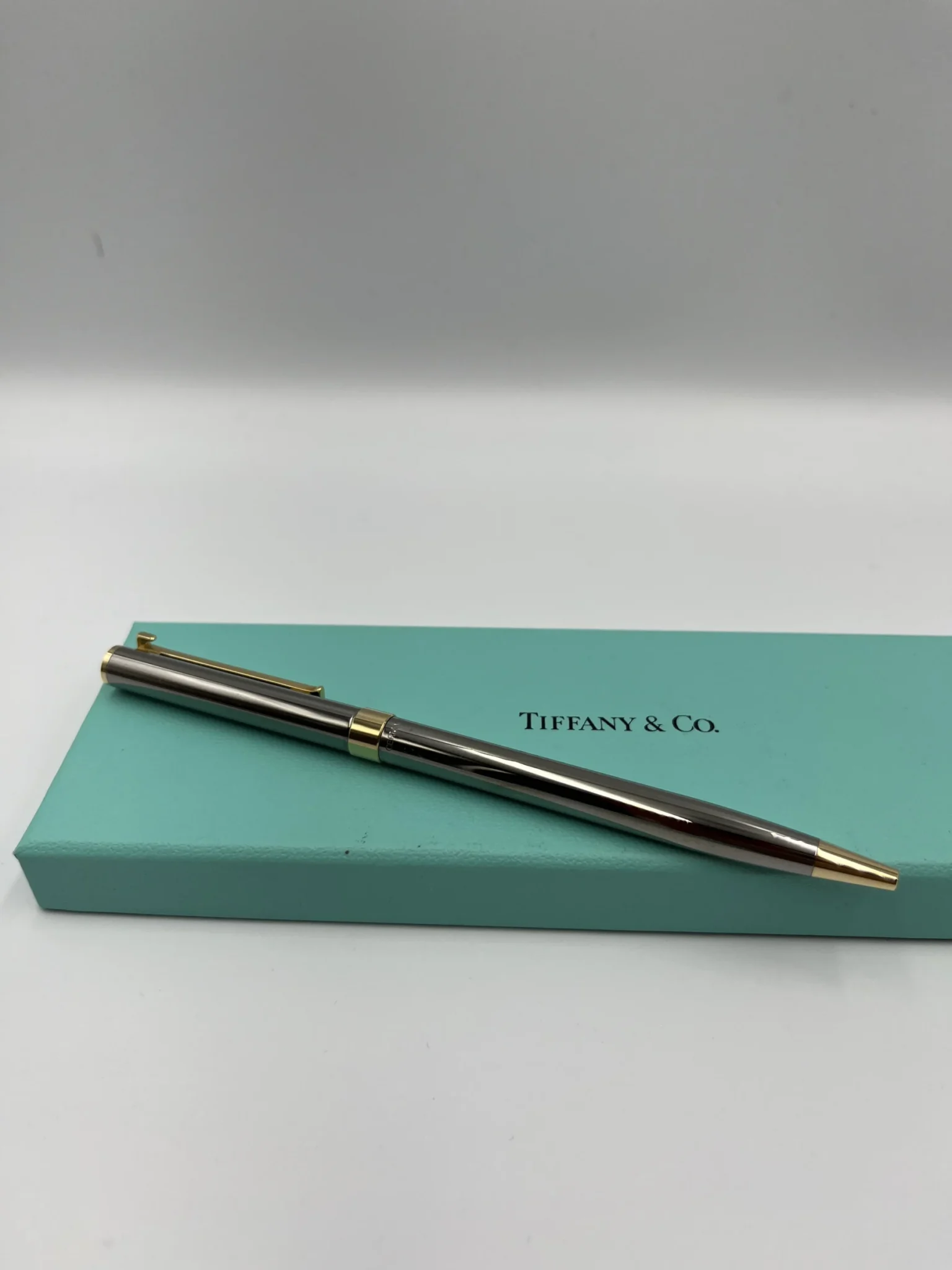Featured image for Stylo bille Tiffany&Co.