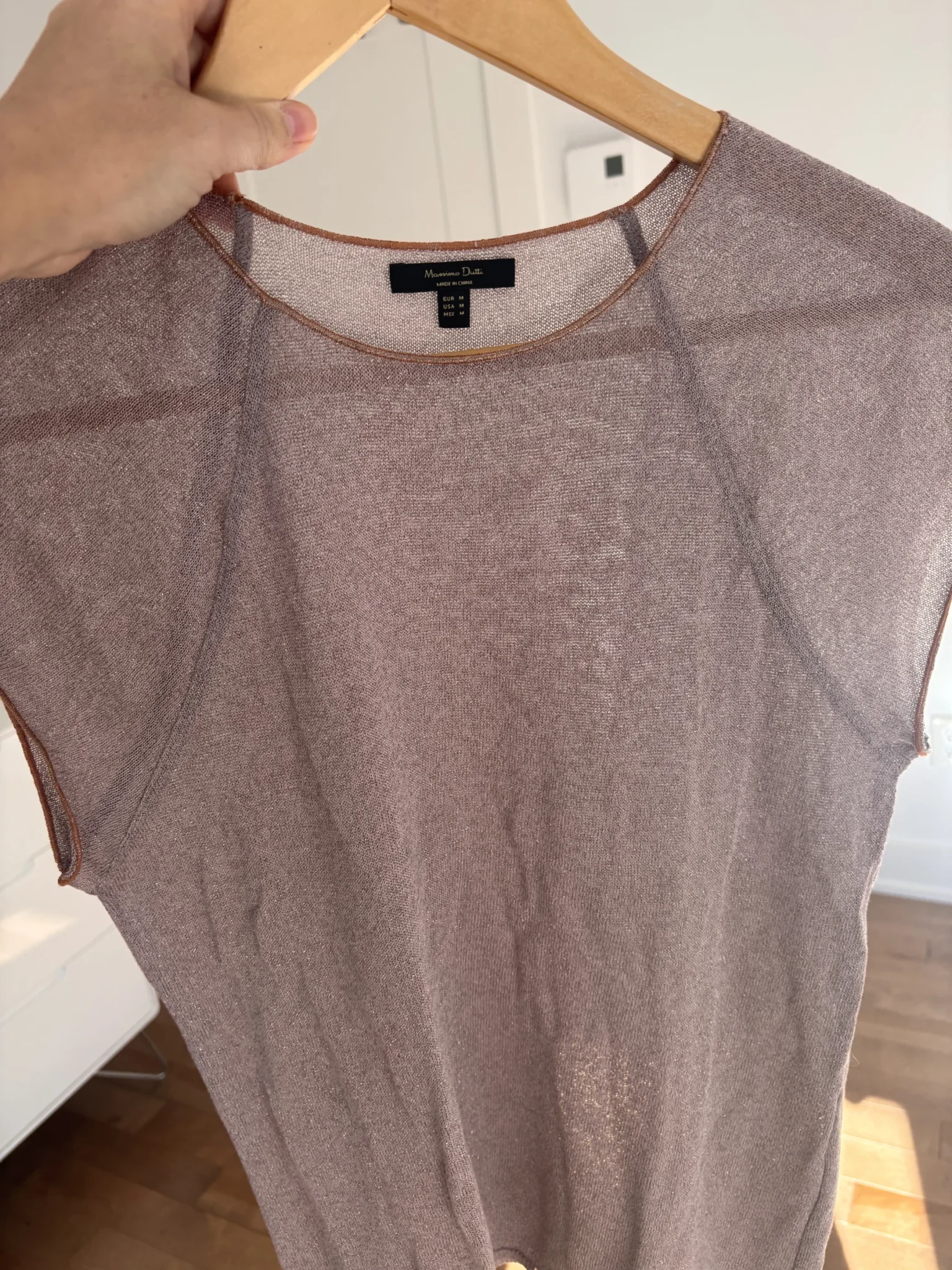 Image for T-shirt maille