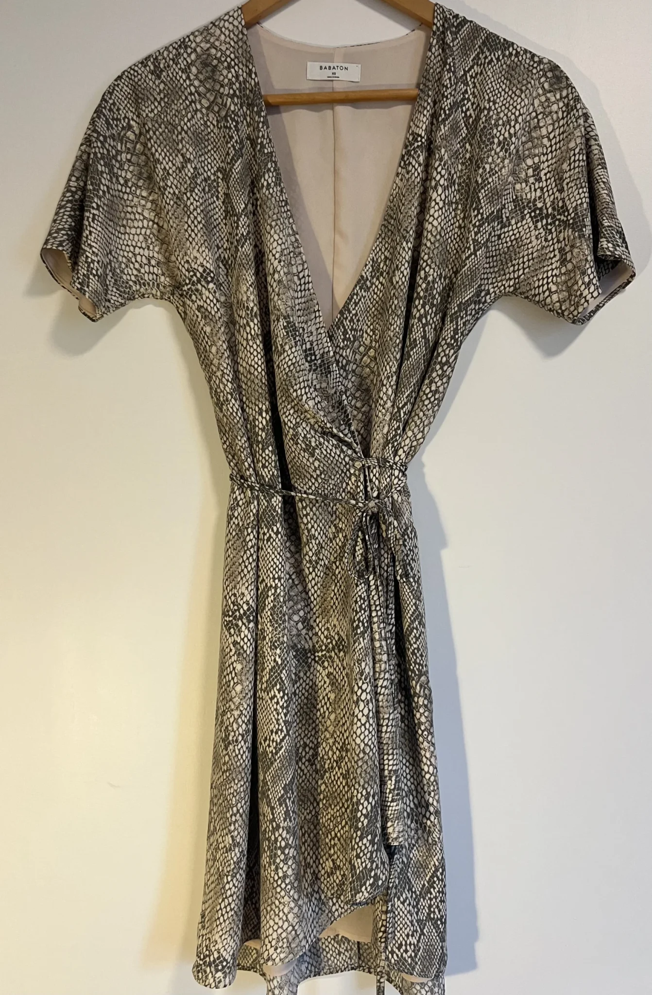 Featured image for Robe portefeuille Babaton XS