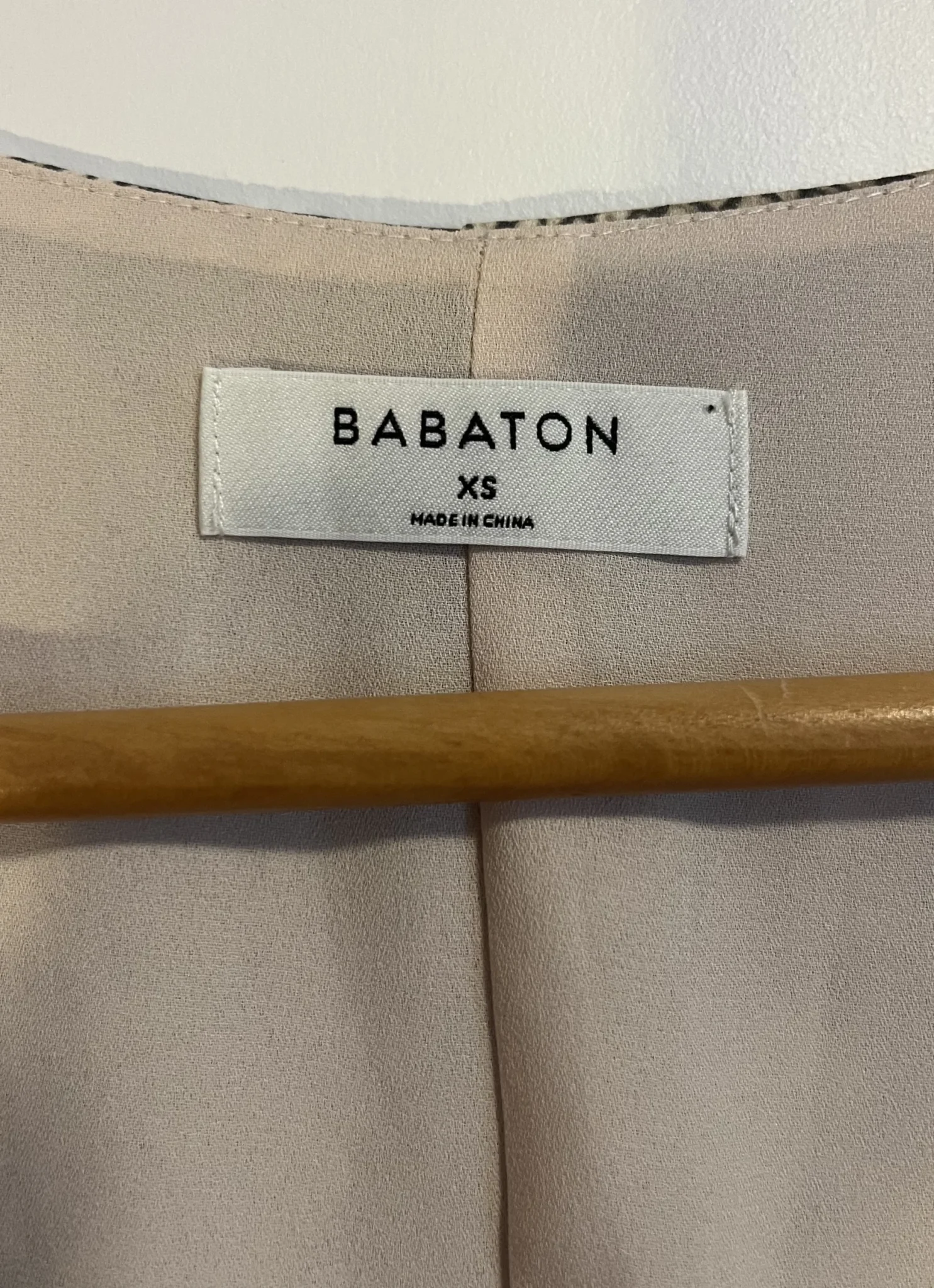 Image for Robe portefeuille Babaton XS