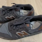 Featured thumbnail for Espadrilles New Balance gris et cuivre