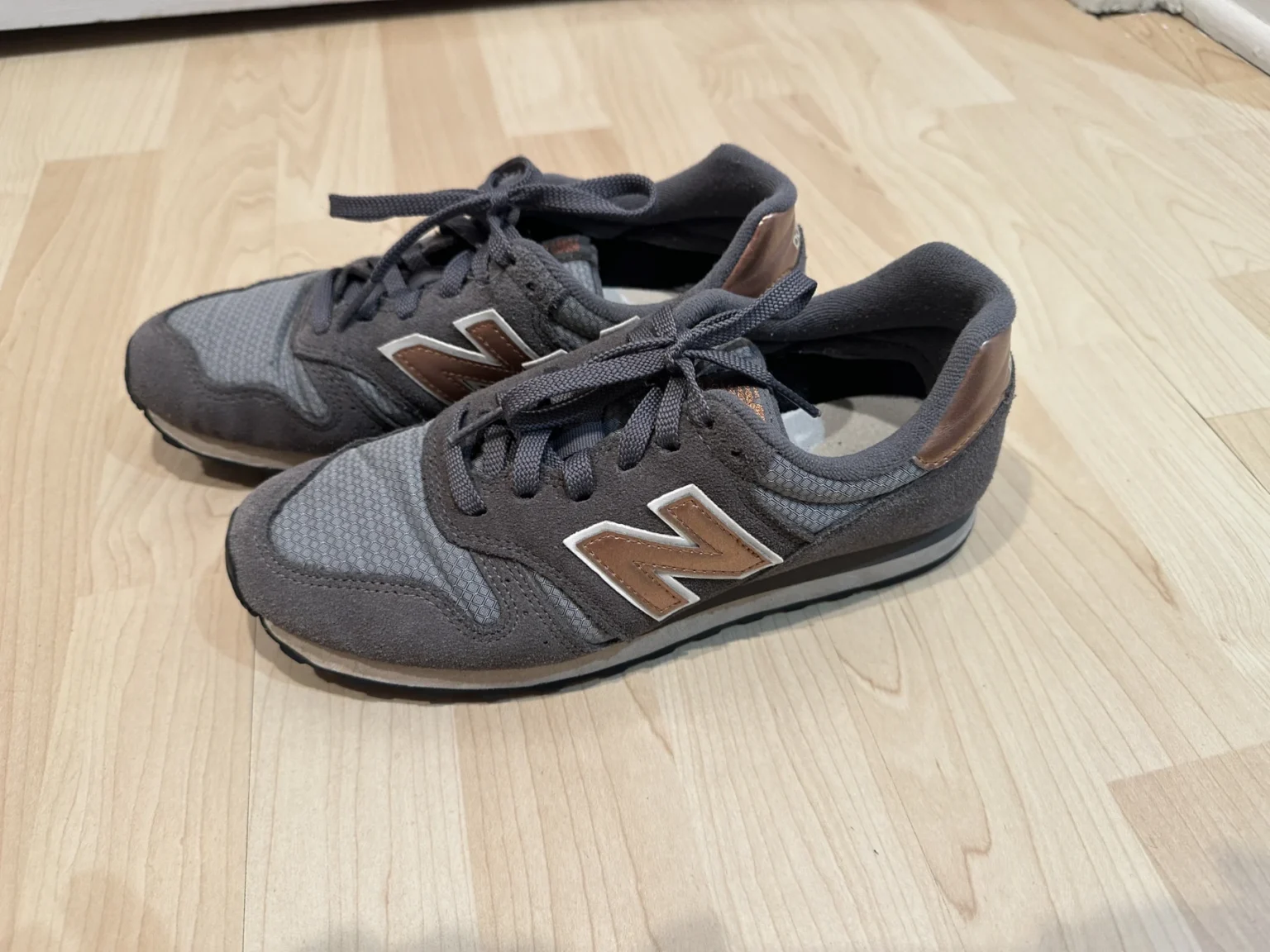 Image for Espadrilles New Balance gris et cuivre