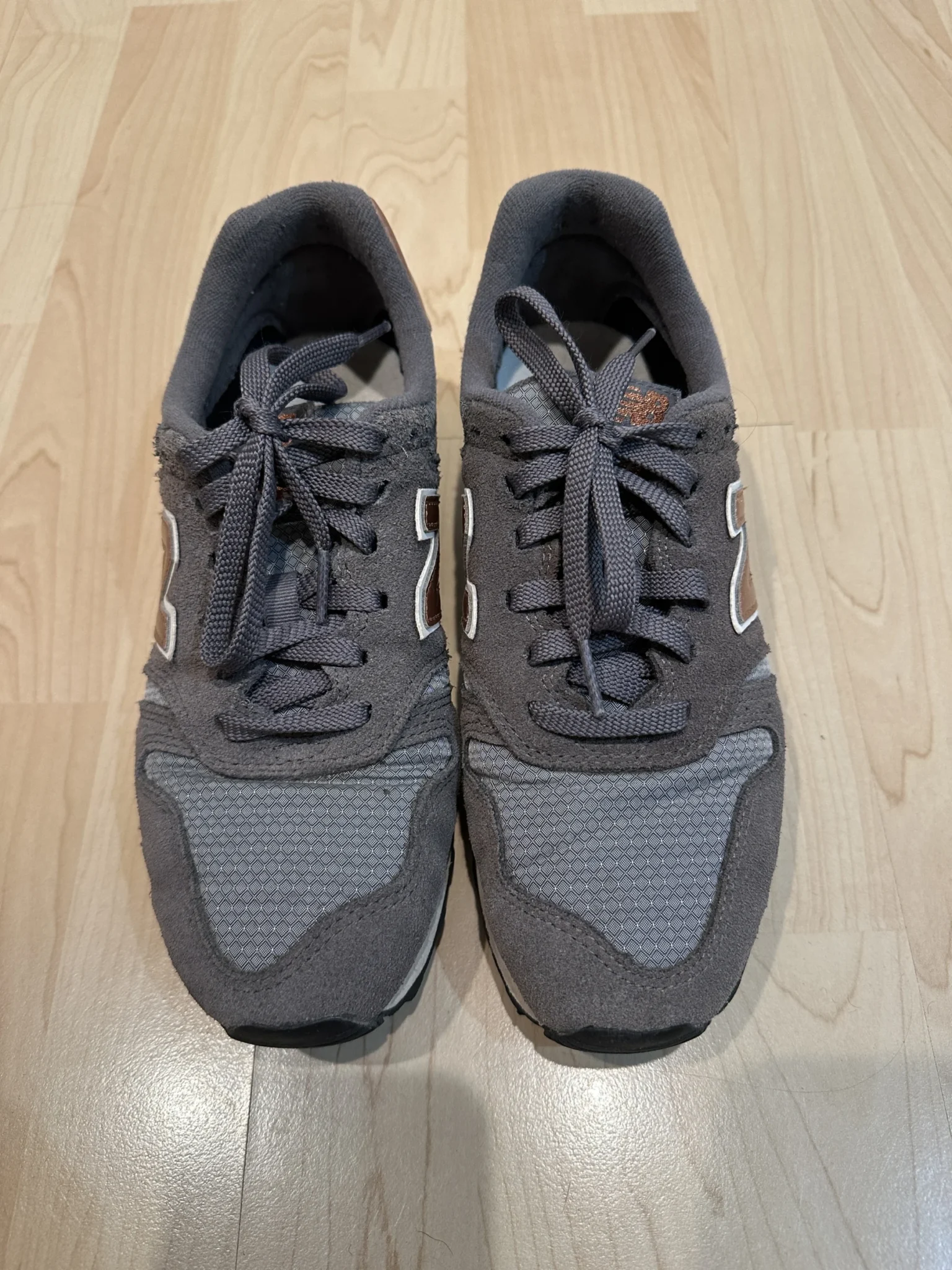 Image for Espadrilles New Balance gris et cuivre
