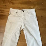 Featured thumbnail for Jeans blanc stretch skinny