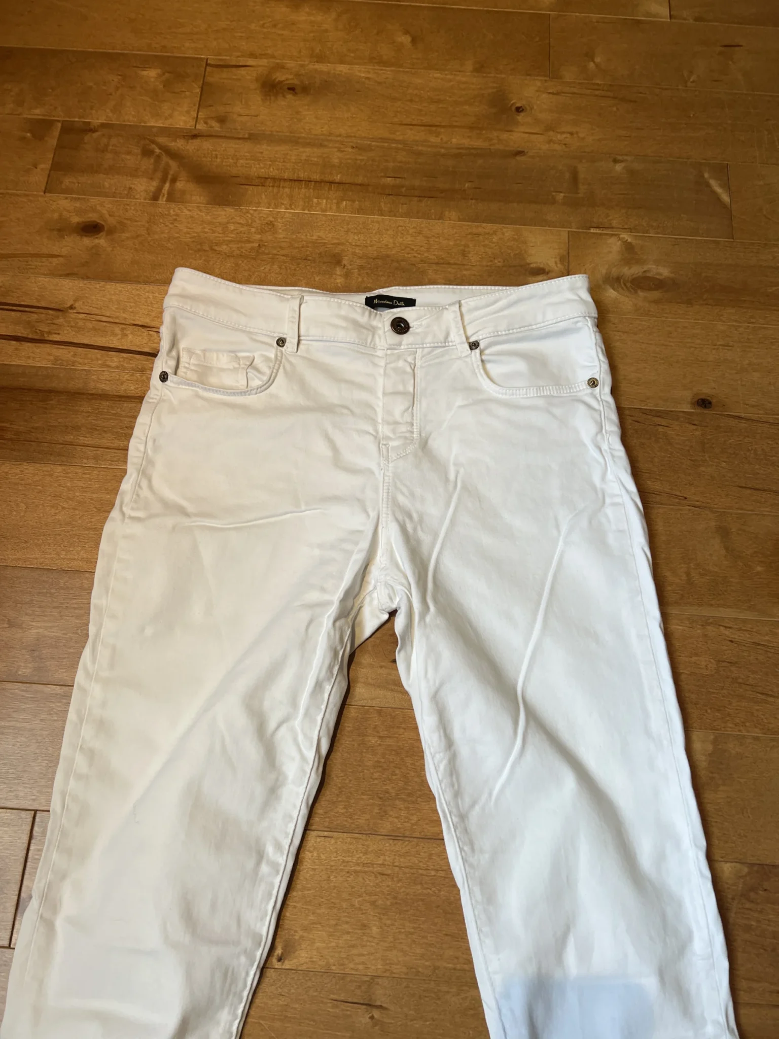 Featured image for Jeans blanc stretch skinny