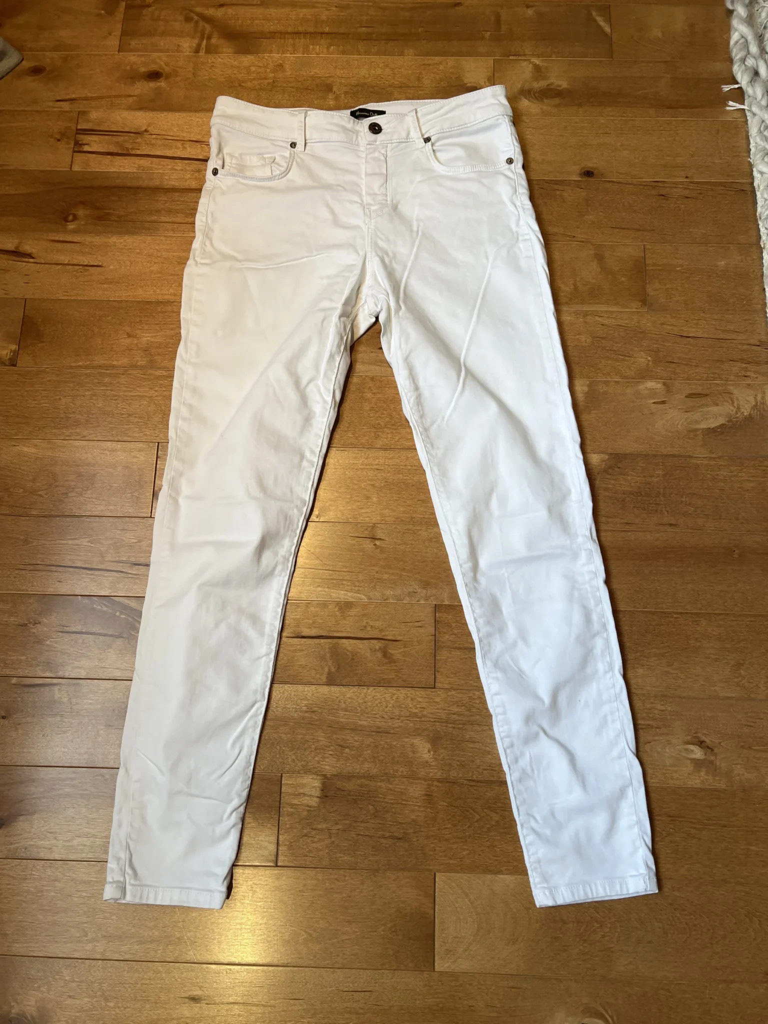 Image for Jeans blanc stretch skinny