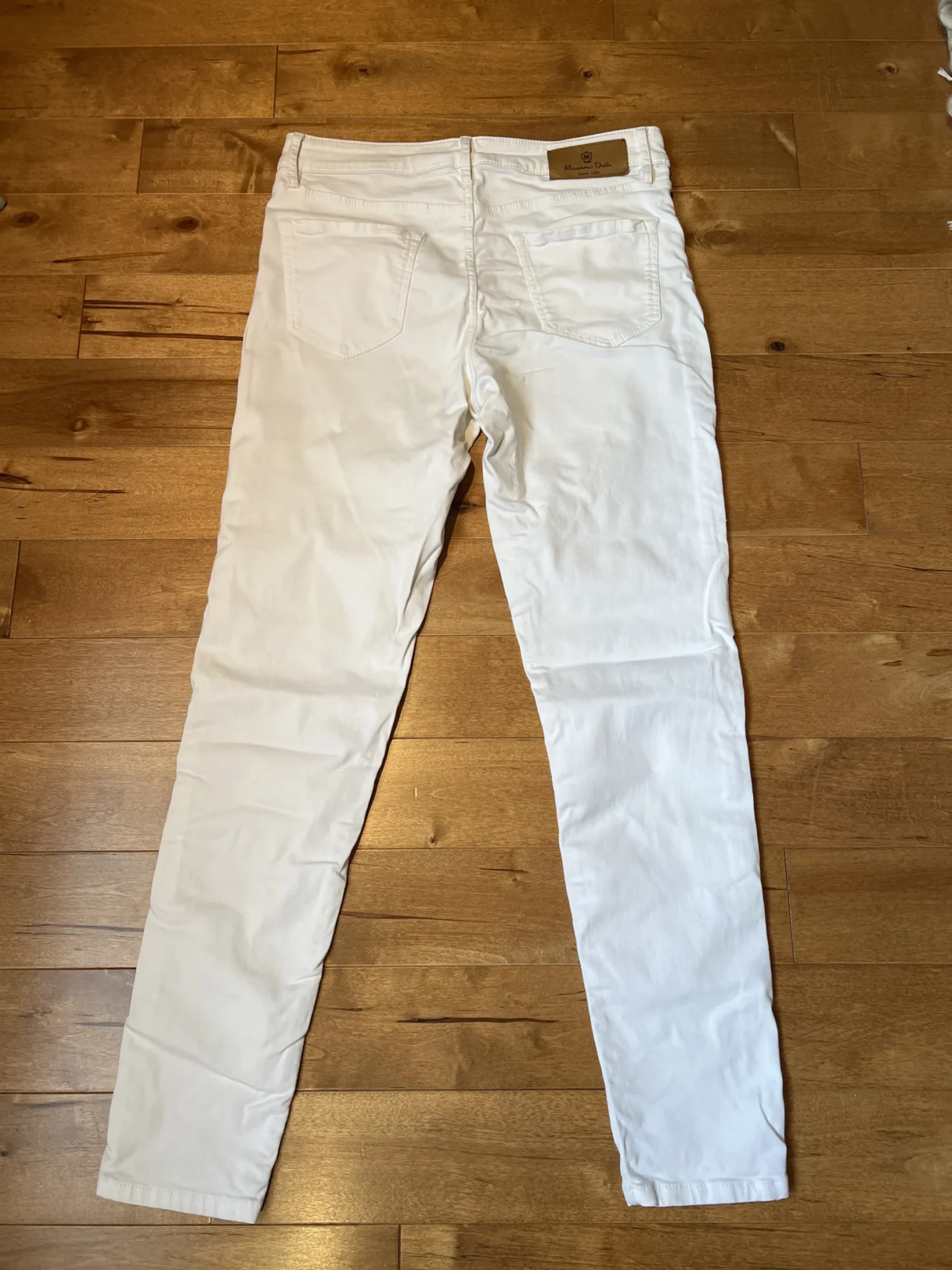 Image for Jeans blanc stretch skinny