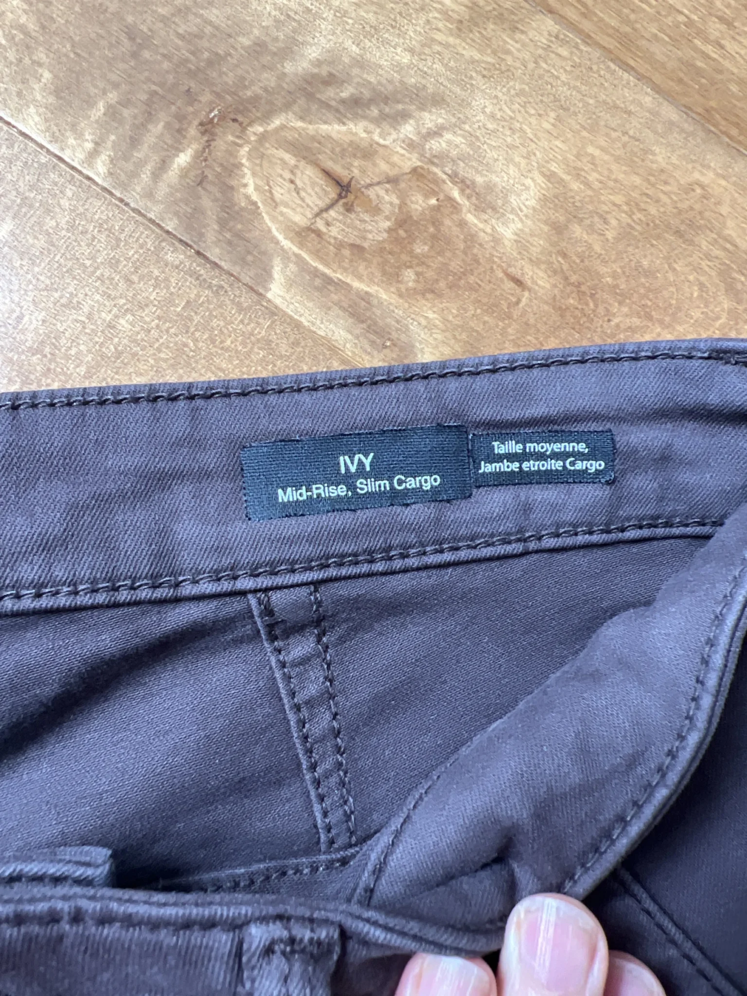 Image for Pantalon style denim