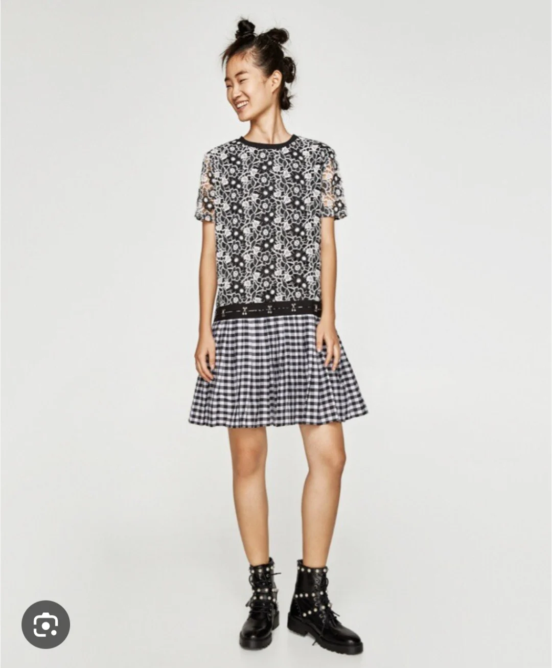 Zara/Robe en crochet Sz S Zara seconde main