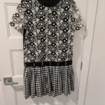 Thumbnail for Zara/Robe en crochet Sz S