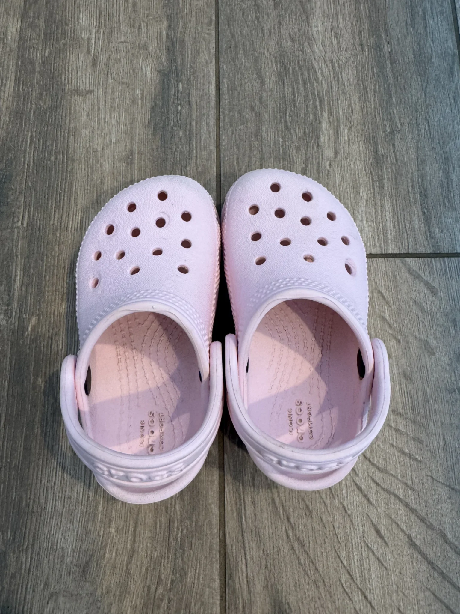 Image for 6c - Crocs rose pour enfant