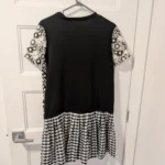 Thumbnail for Zara/Robe en crochet Sz S