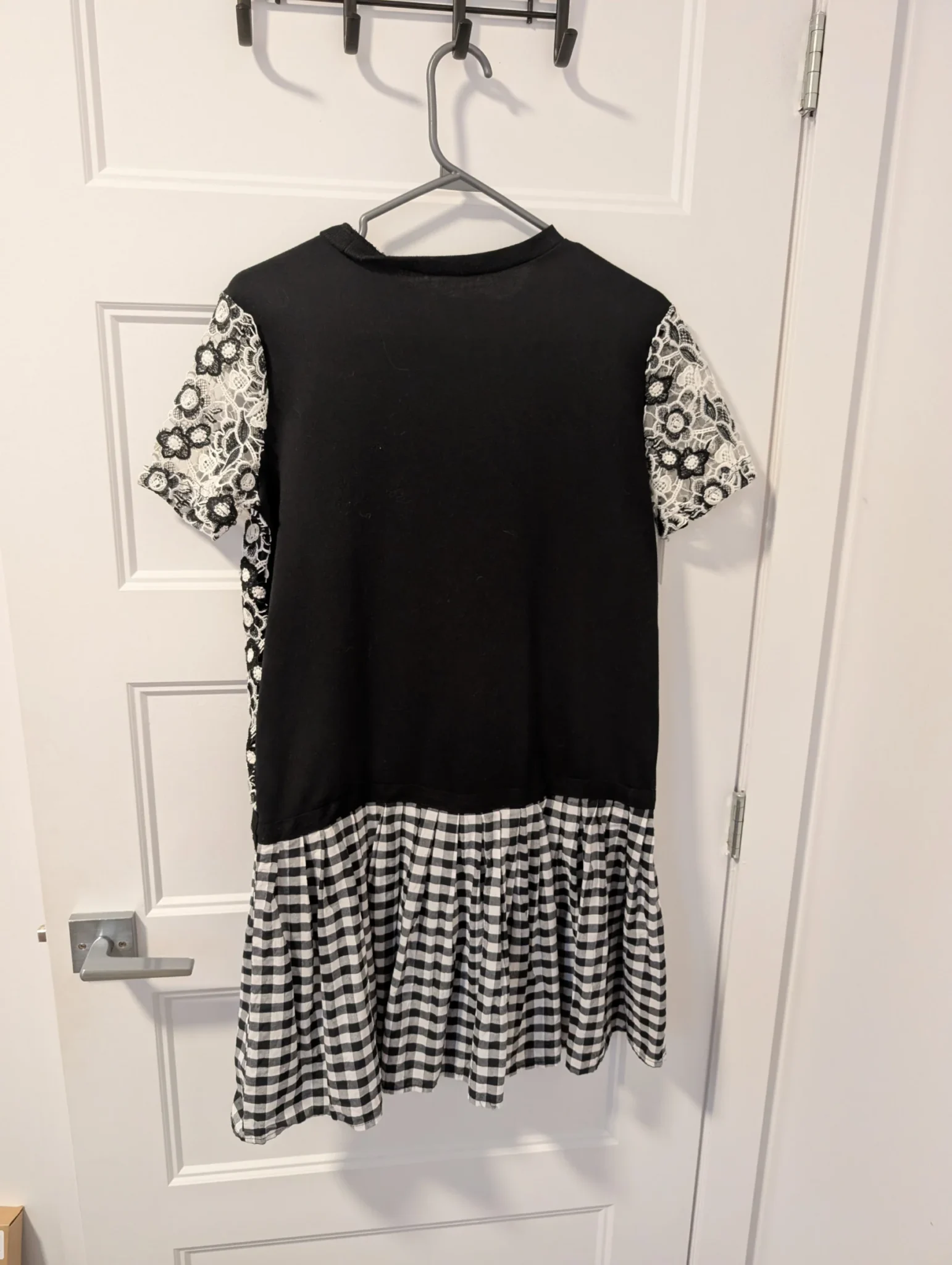 Image for Zara/Robe en crochet Sz S