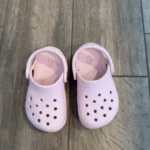 Thumbnail for 6c - Crocs rose pour enfant