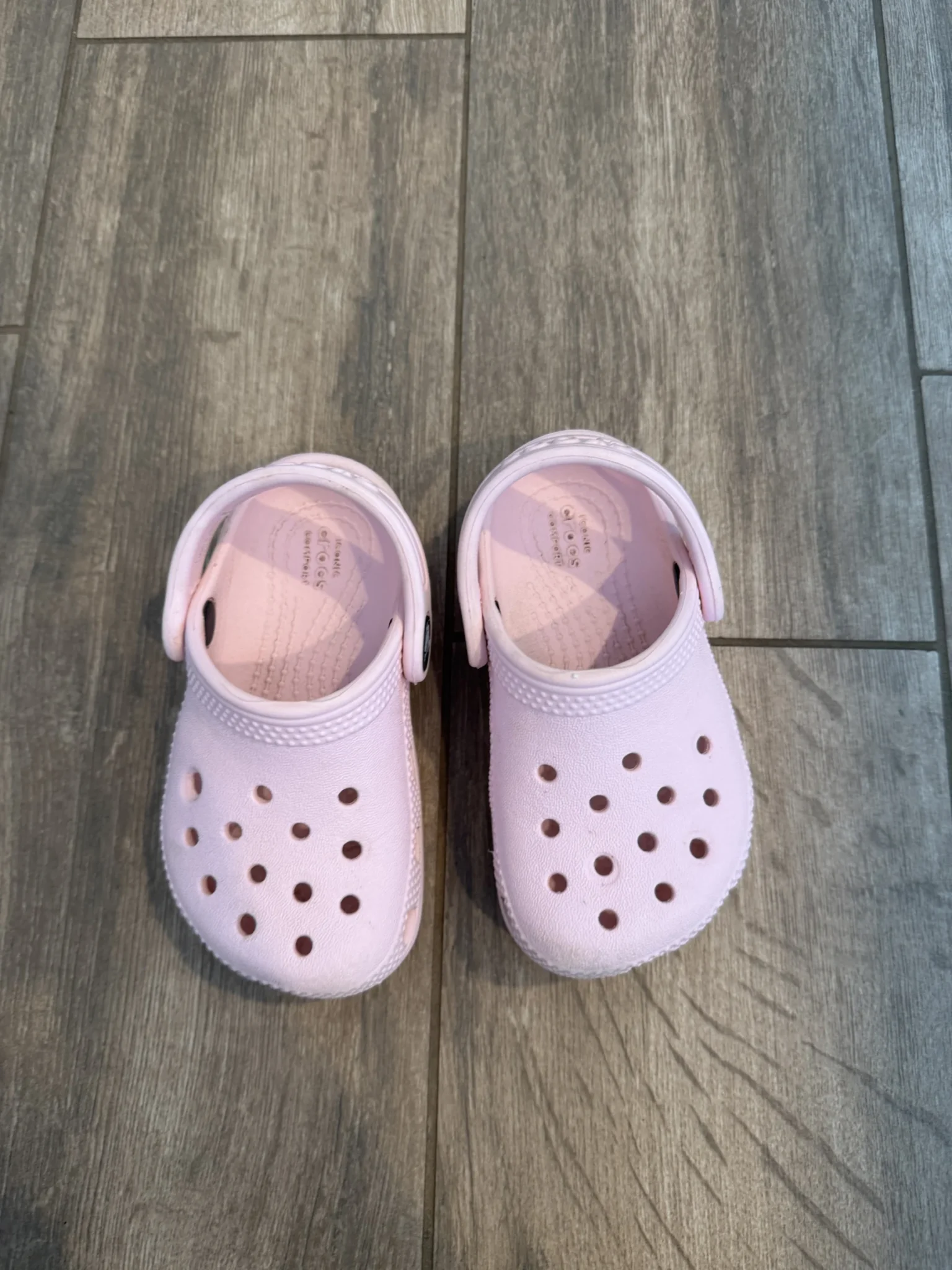 Image for 6c - Crocs rose pour enfant