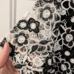 Thumbnail for Zara/Robe en crochet Sz S